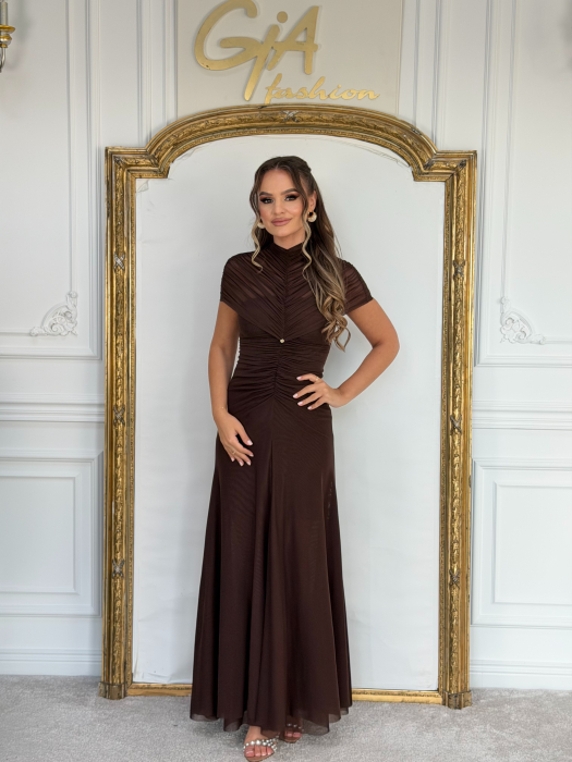 Rochie Tavellia Brown [8]