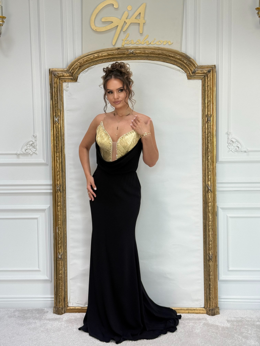 Rochie Tazenia Gold [6]