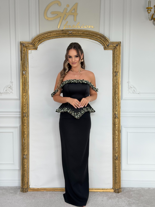 Rochie Tazennea Black [5]