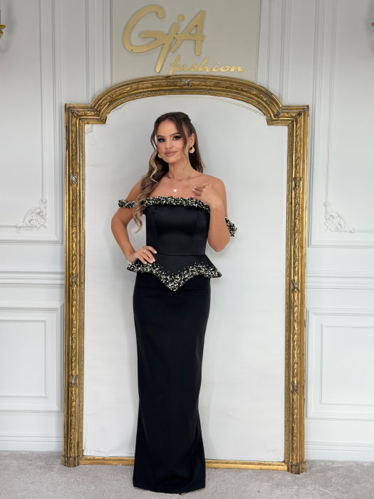 Rochie Tazennea Black [6]