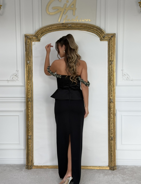 Rochie Tazennea Black [7]