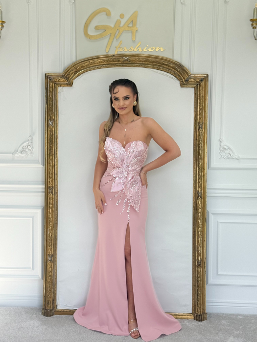 Rochie Teassa PINK [5]