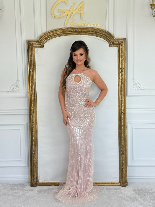 Rochie Teddea Pink [9]