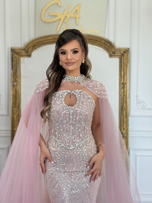Rochie Teddea Pink [2]