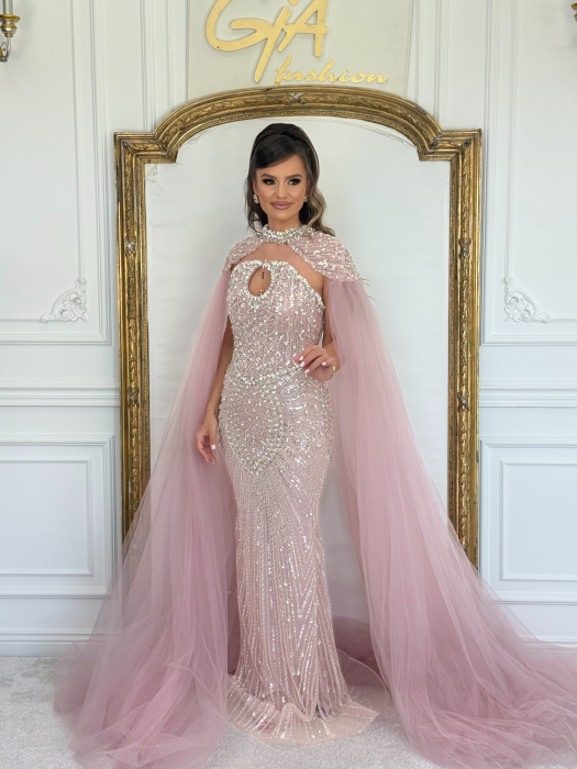 Rochie Teddea Pink [10]