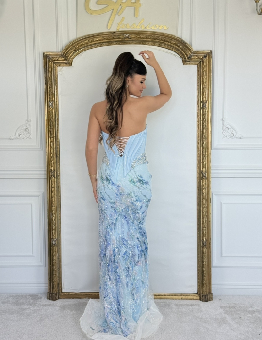 Rochie Tellany Babyblue [7]