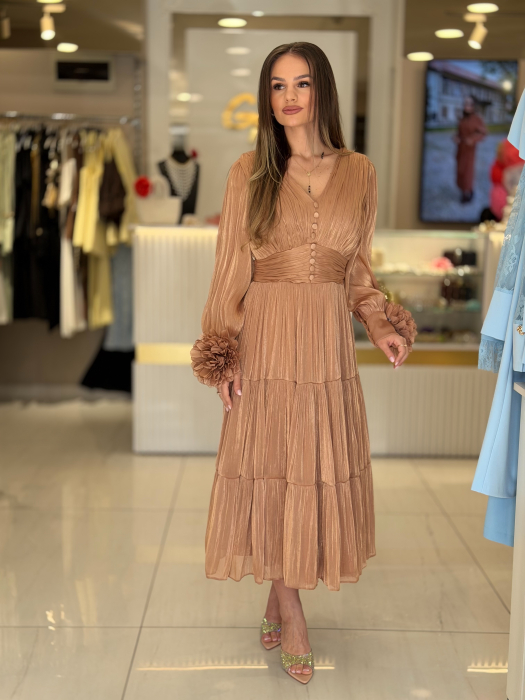 Rochie Telonny Beige [6]