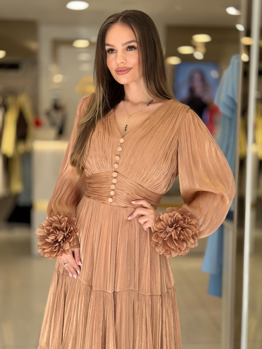 Rochie Telonny Beige [3]