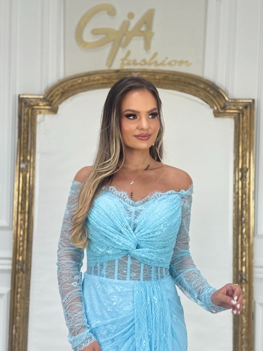 Rochie Temass Babyblue [4]