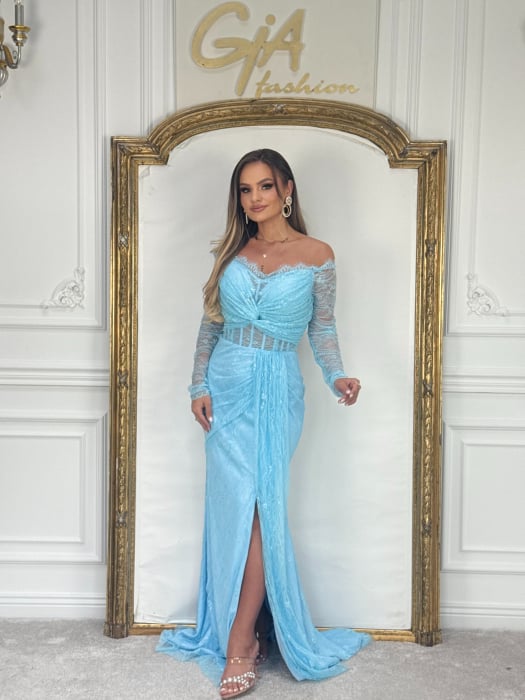 Rochie Temass Babyblue [6]