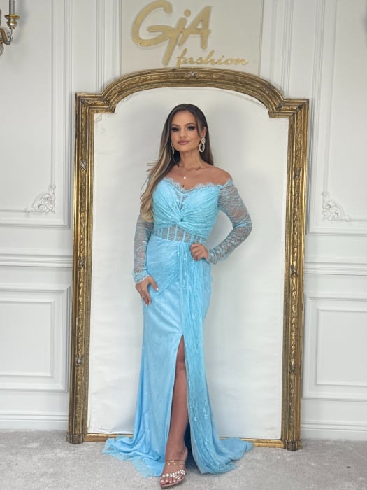 Rochie Temass Babyblue [3]