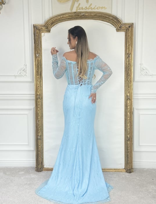 Rochie Temass Babyblue [7]