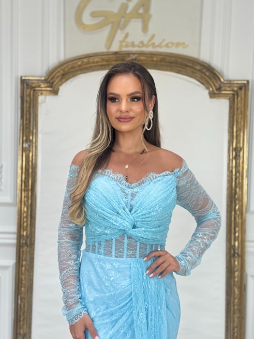 Rochie Temass Babyblue [2]