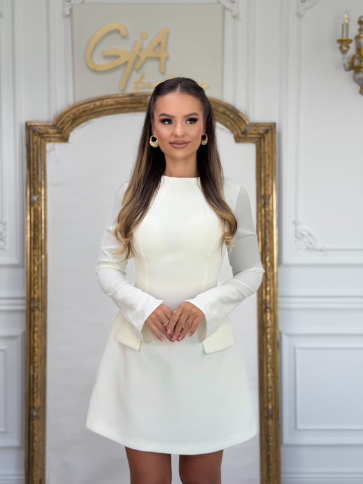 Rochie Temissia White [3]