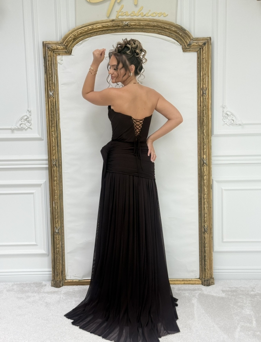 Rochie Tenessa Brown [8]