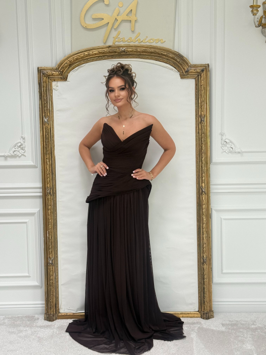 Rochie Tenessa Brown [5]