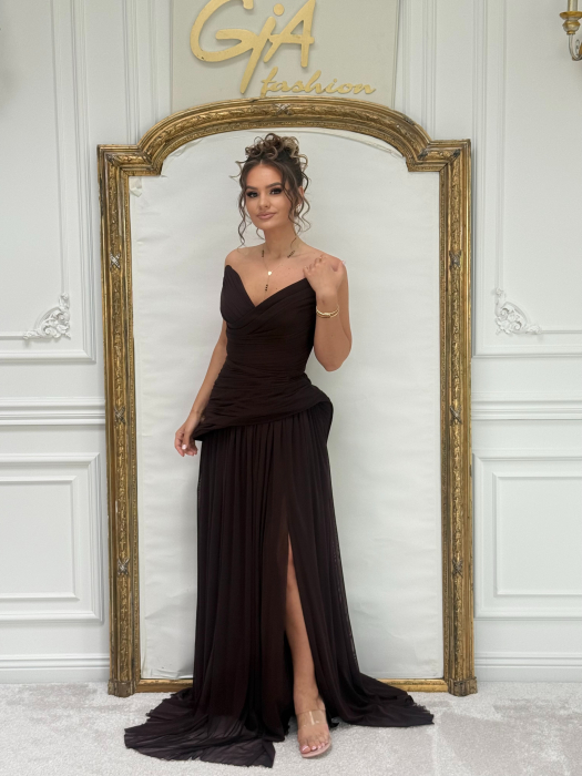 Rochie Tenessa Brown [6]