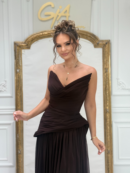 Rochie Tenessa Brown [2]
