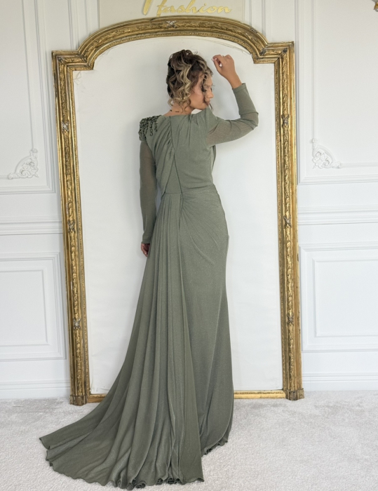 Rochie Tenessa Green [7]