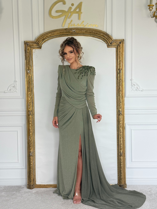 Rochie Tenessa Green [6]