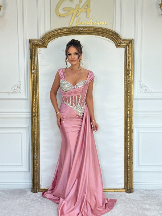 Rochie Tenessa Pink [4]