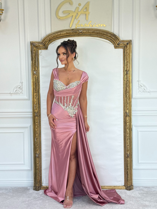 Rochie Tenessa Pink [3]