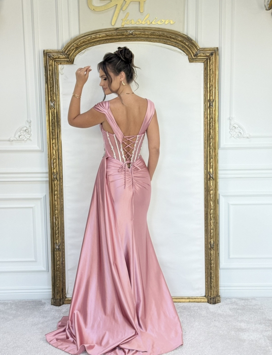 Rochie Tenessa Pink [7]