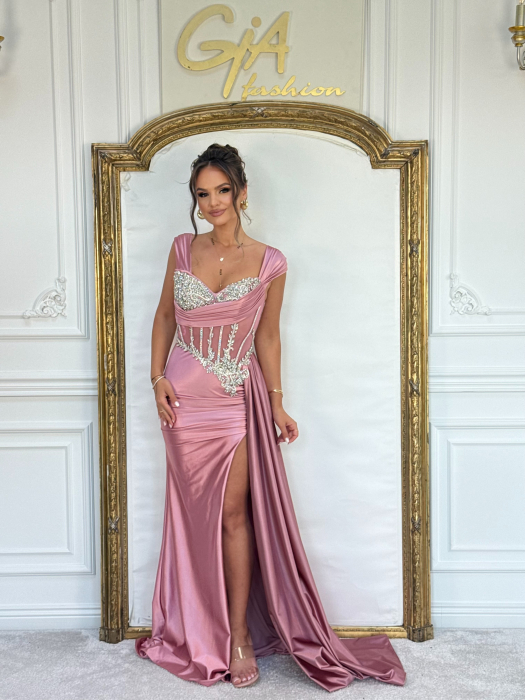 Rochie Tenessa Pink [6]