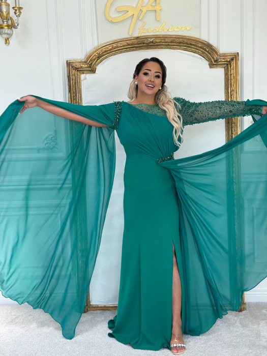 Rochie Tenilly GREEN [3]