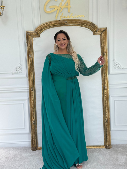 Rochie Tenilly GREEN [1]