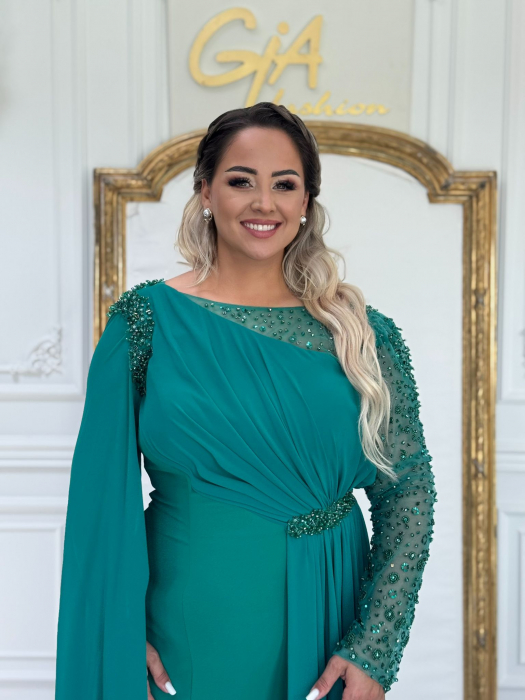 Rochie Tenilly GREEN [2]