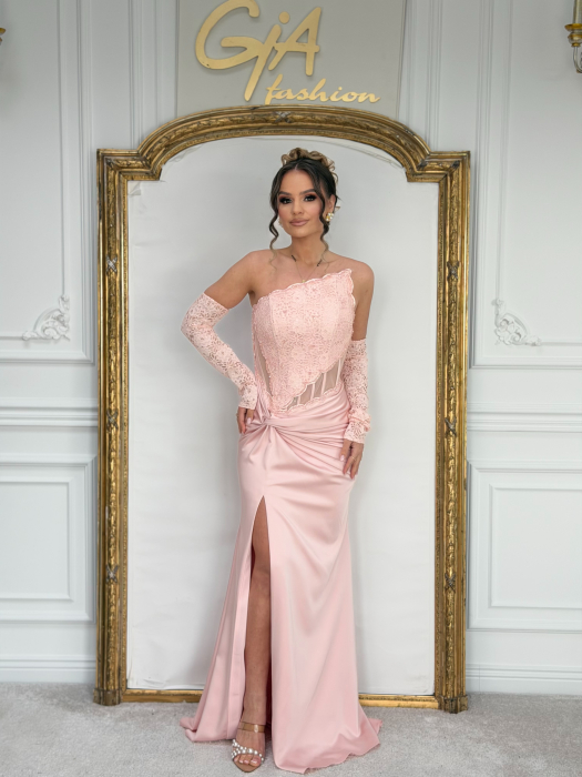 Rochie Terella Pink [4]