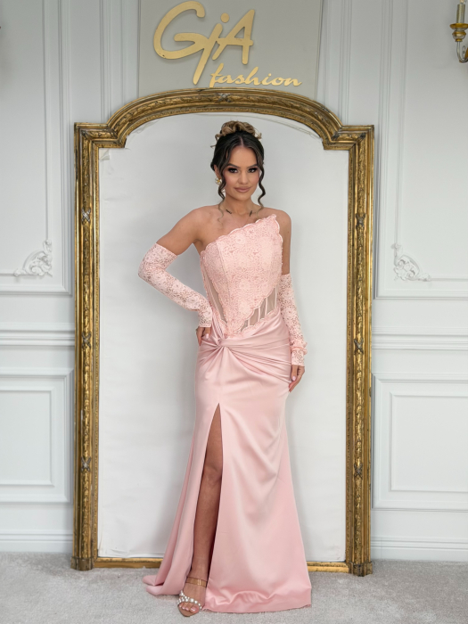 Rochie Terella Pink [5]