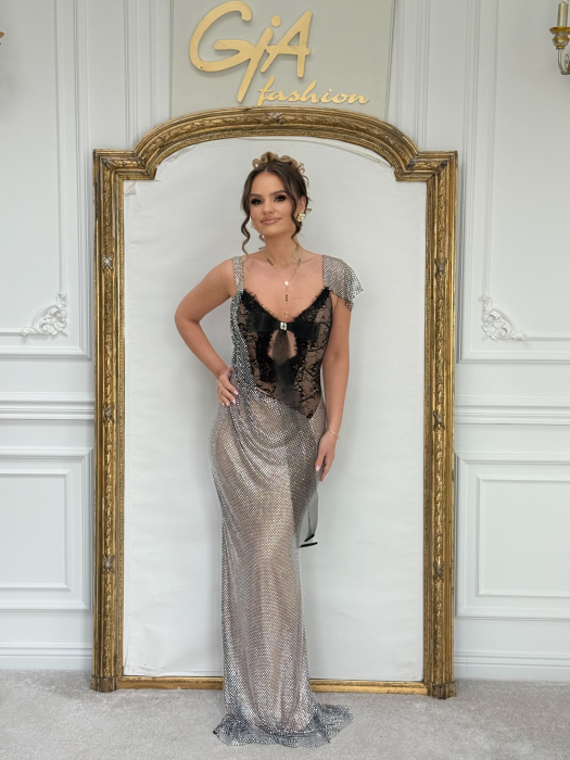 Rochie Terissy Black [6]