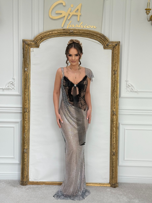 Rochie Terissy Black [4]