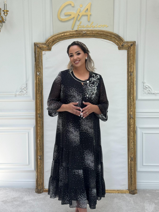 Rochie Terrimy BLACK [1]