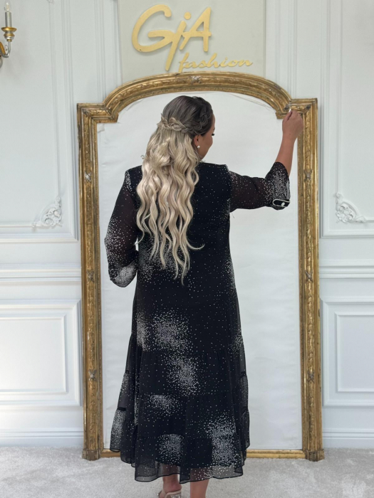 Rochie Terrimy BLACK [5]