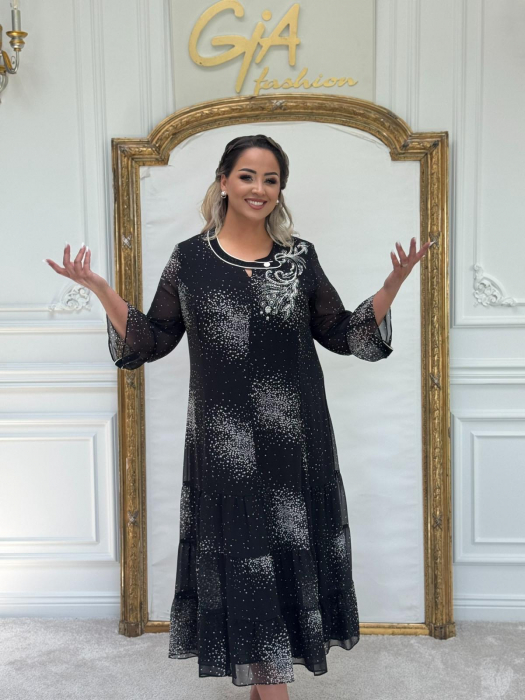 Rochie Terrimy BLACK [4]