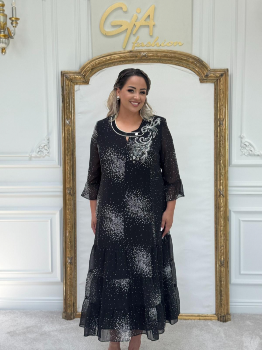 Rochie Terrimy BLACK [2]