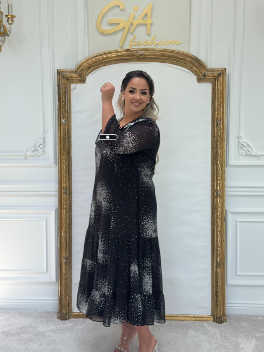 Rochie Terrimy BLACK [3]