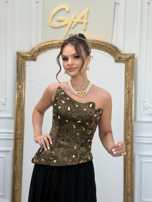 Rochie Tessay Green [7]