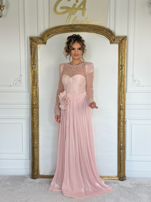 Rochie Tessia Pink [3]