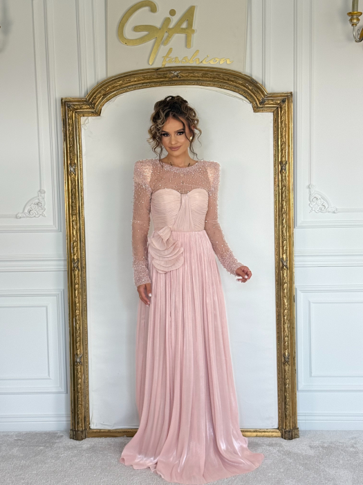 Rochie Tessia Pink [5]