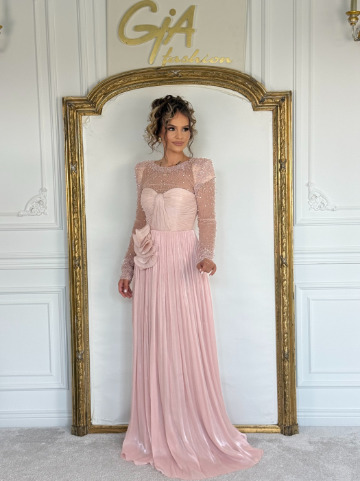 Rochie Tessia Pink [4]