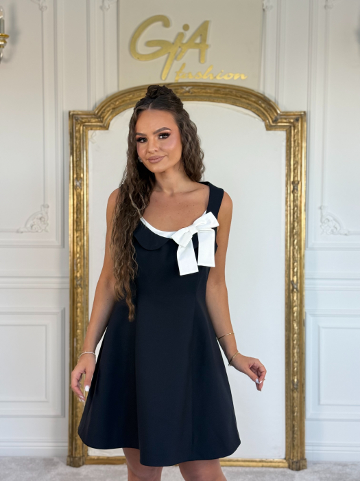 Rochie Tevellia Black [3]