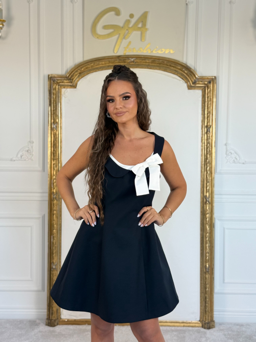 Rochie Tevellia Black [2]