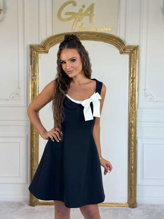 Rochie Tevellia Black [4]