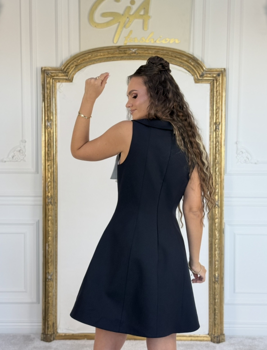 Rochie Tevellia Black [5]