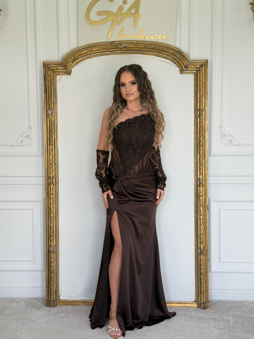 Rochie Tezellia Brown [6]