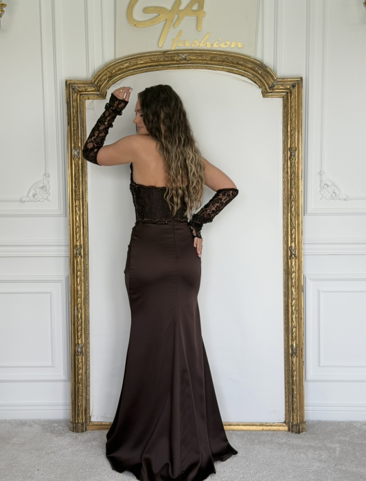Rochie Tezellia Brown [9]